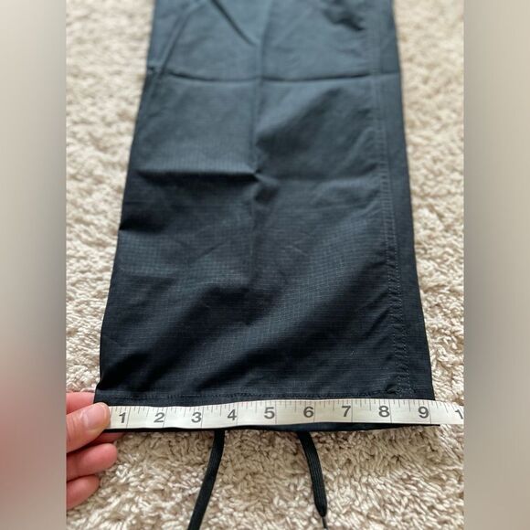 NIKE SB Kearny Skate Cargo Pants Black Straight Leg Loose Fit - Picture 13 of 15